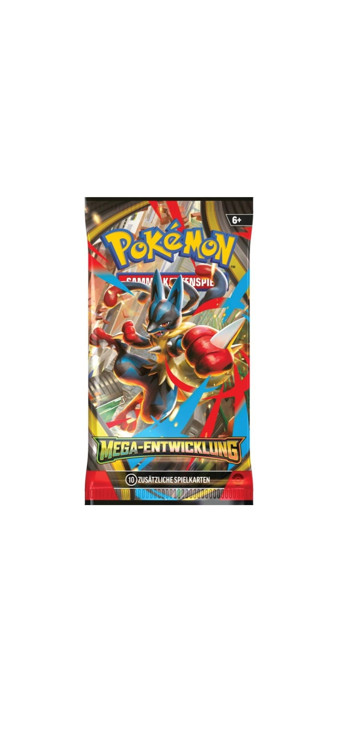 Pokemon TCG - Mega Entwicklung Booster Deutsch - 2