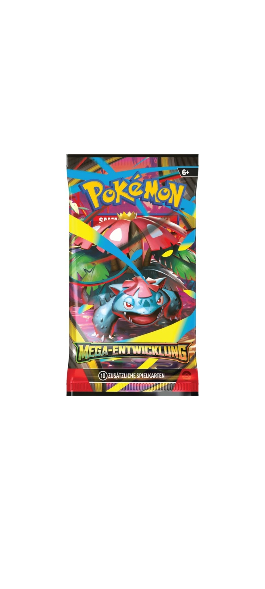 Pokemon TCG - Mega Entwicklung Booster Deutsch - 4