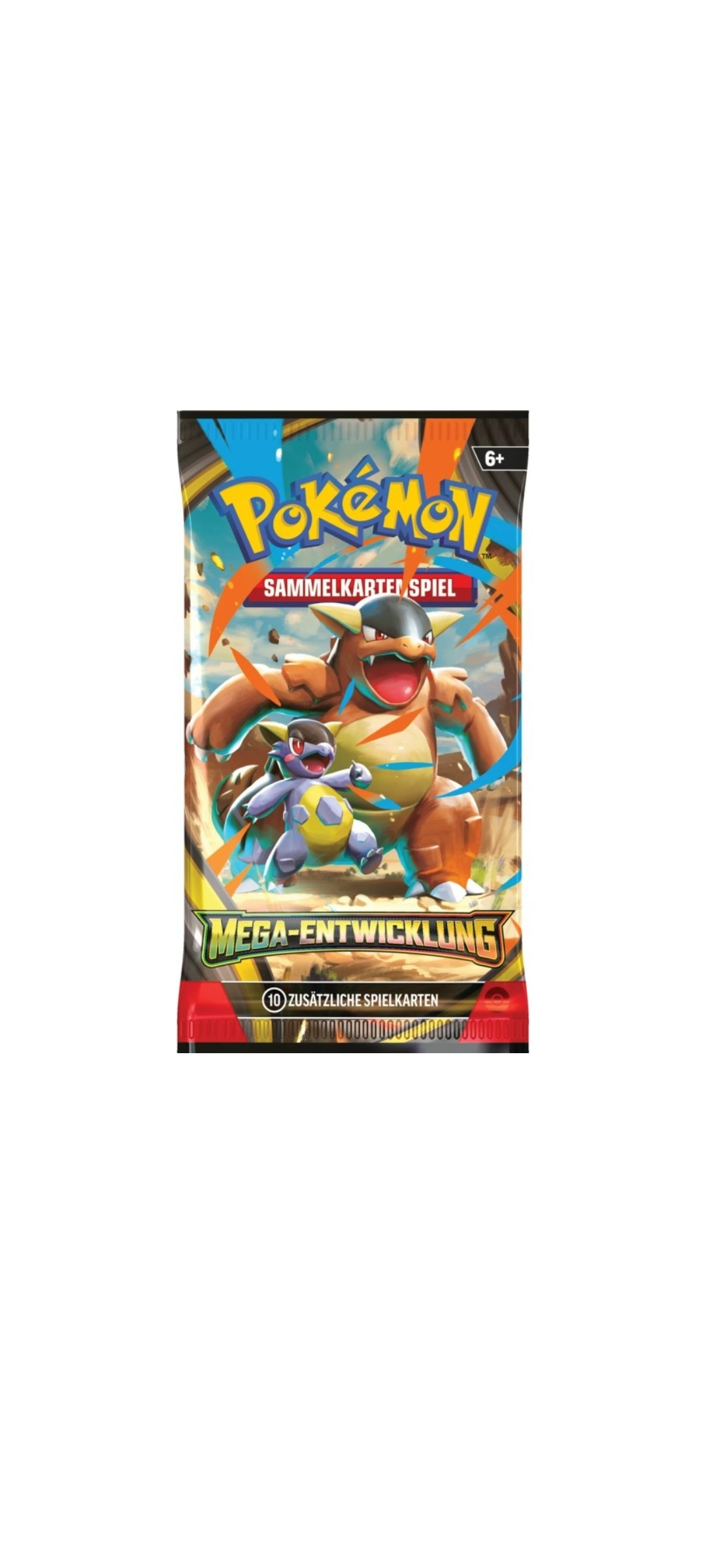 Pokemon TCG - Mega Entwicklung Booster Deutsch - 5