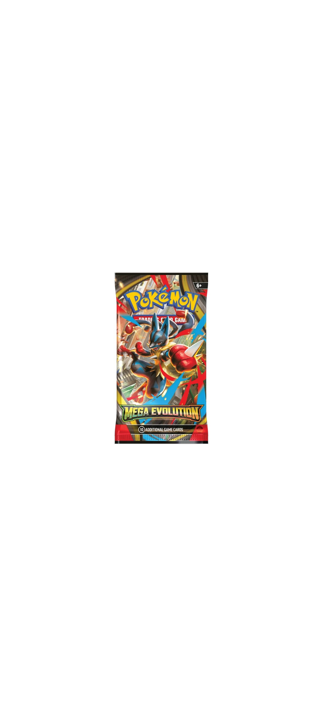 Pokemon TCG - Mega Evolution - Booster Pack - Englisch 2025 - 2