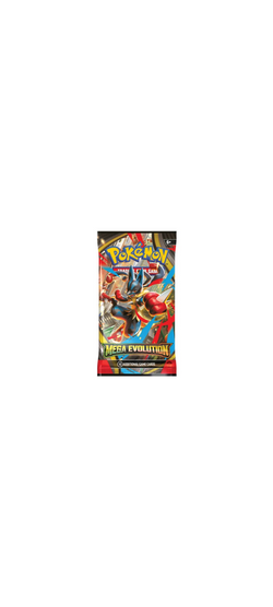 Pokemon TCG - Mega Evolution - Booster Pack - Englisch 2025 - 2