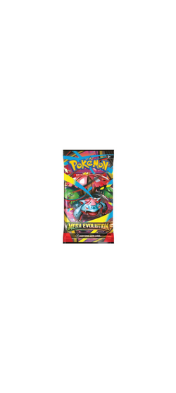 Pokemon TCG - Mega Evolution - Booster Pack - Englisch 2025 - 4