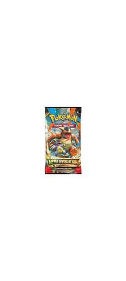 Pokemon TCG - Mega Evolution - Booster Pack - Englisch 2025 - 5