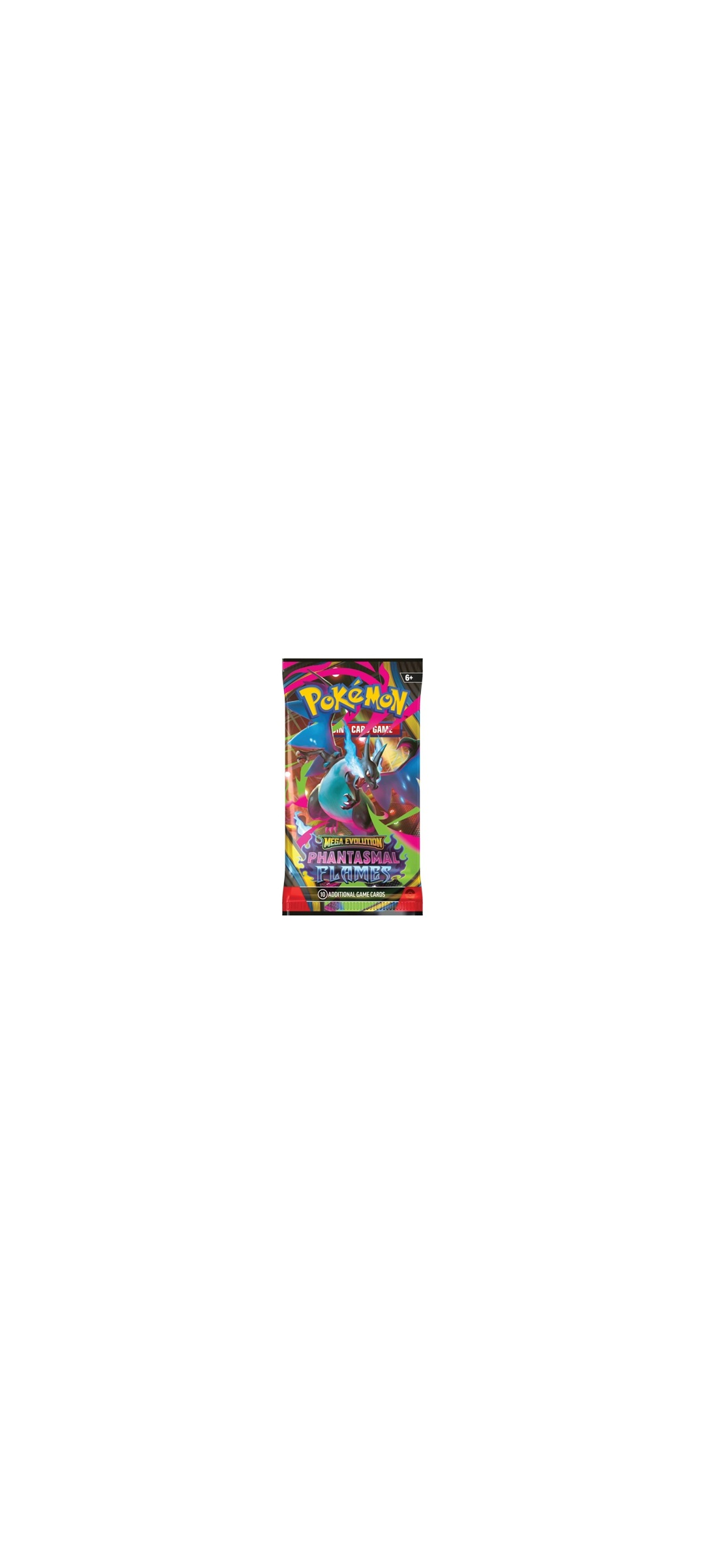 Pokemon TCG - Mega Evolution - Phantasmal Flames - Booster Pack - Englisch 2025 - 2