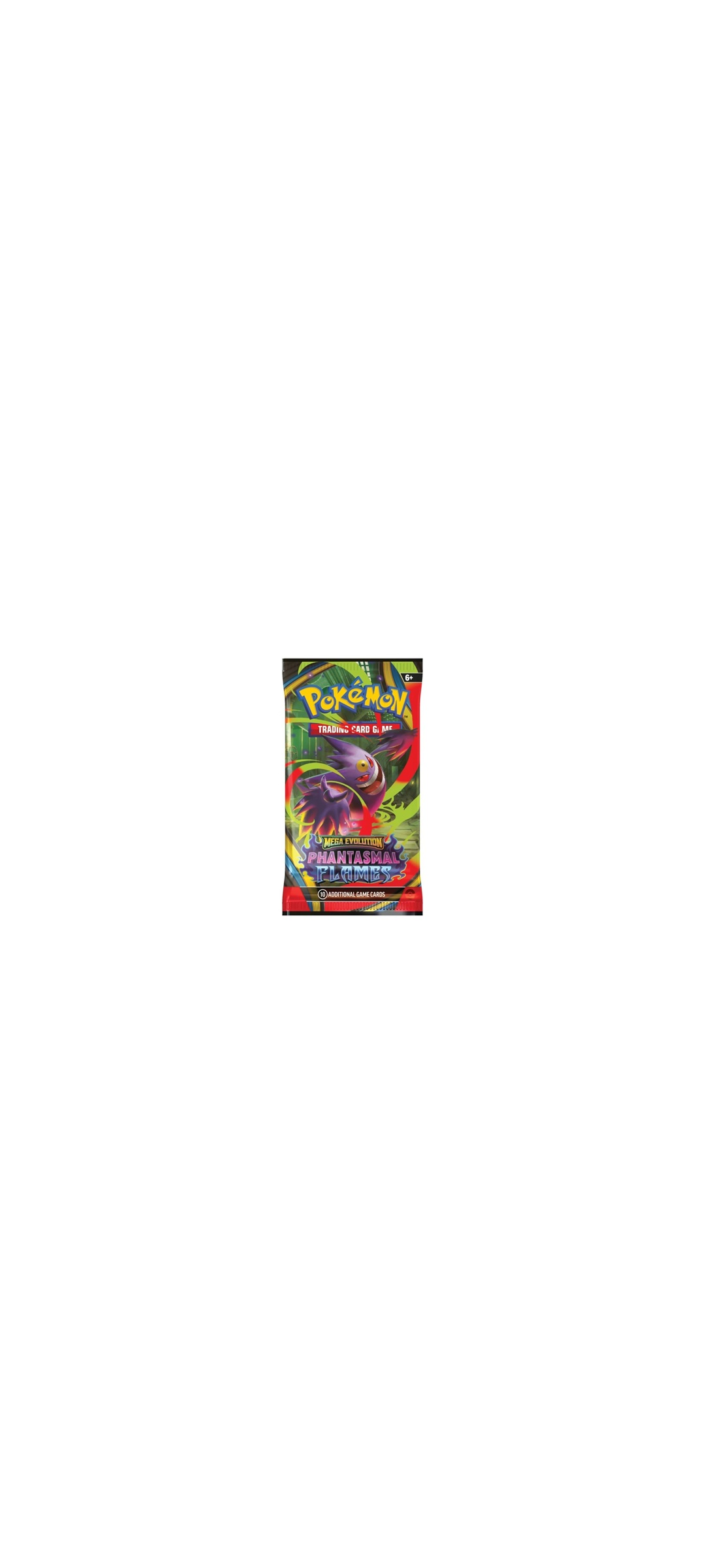 Pokemon TCG - Mega Evolution - Phantasmal Flames - Booster Pack - Englisch 2025 - 3