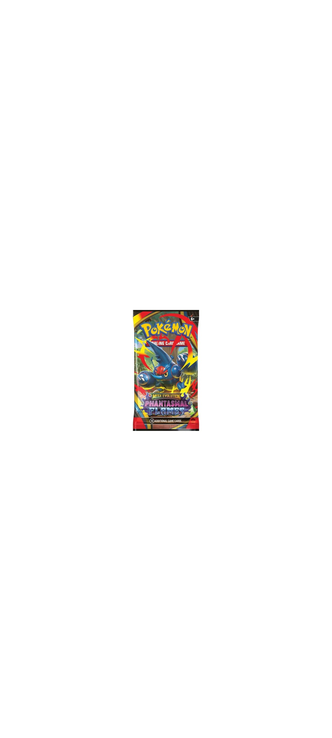 Pokemon TCG - Mega Evolution - Phantasmal Flames - Booster Pack - Englisch 2025 - 5