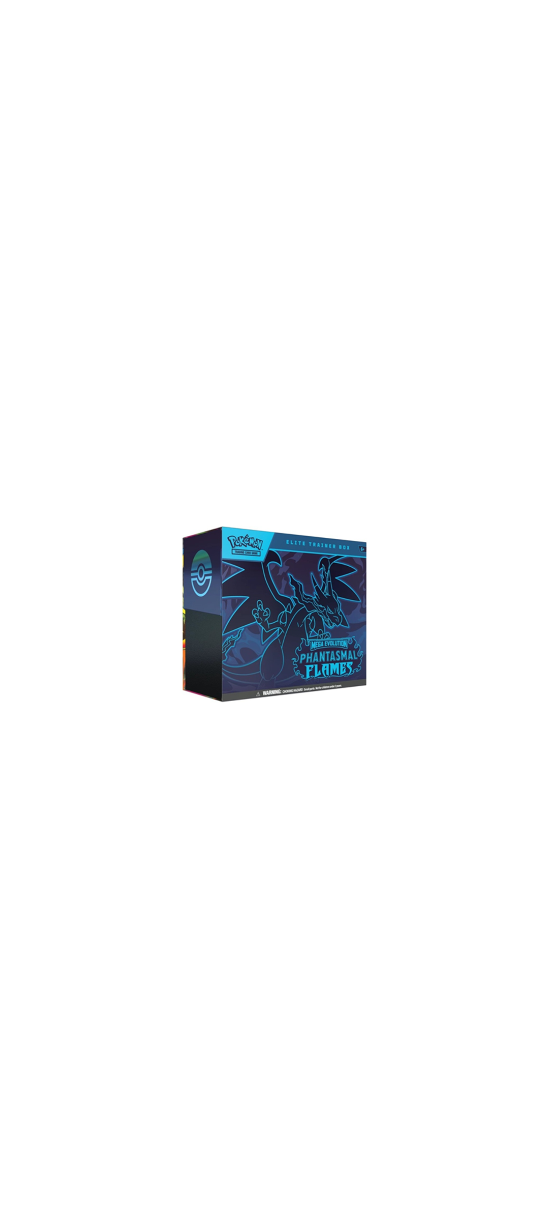 Pokemon TCG - Mega Evolution - Phantasmal Flames - Elite Trainer Box 2025 - 3