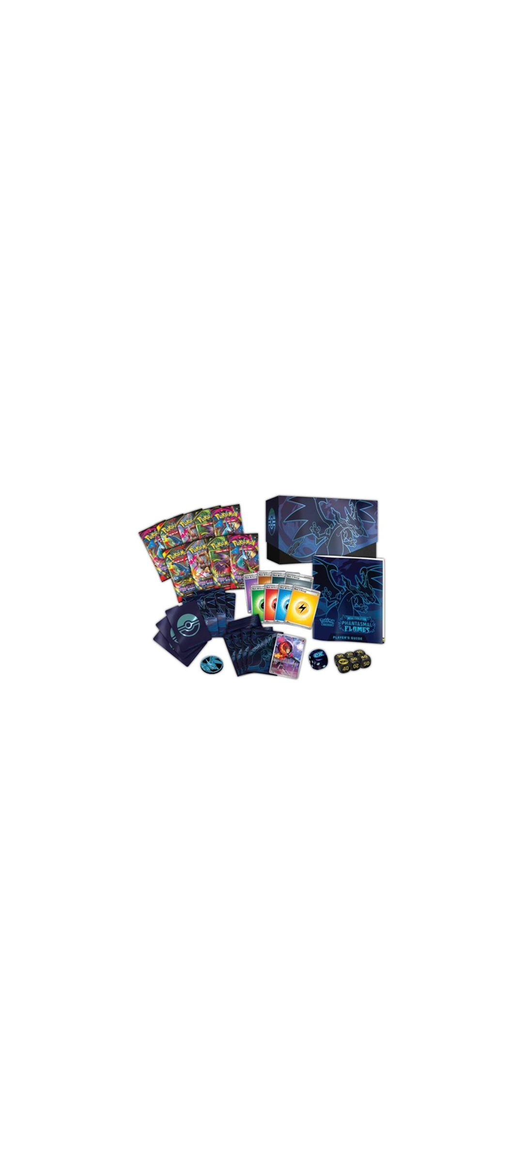 Pokemon TCG - Mega Evolution - Phantasmal Flames - Elite Trainer Box 2025 - 4