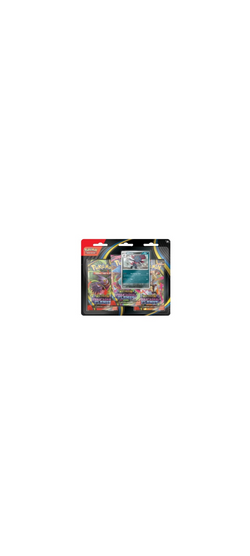 Pokemon TCG - Mega Evolution - Phantasmal Flames - Three Pack Blister - Weavile - Englisch 2025