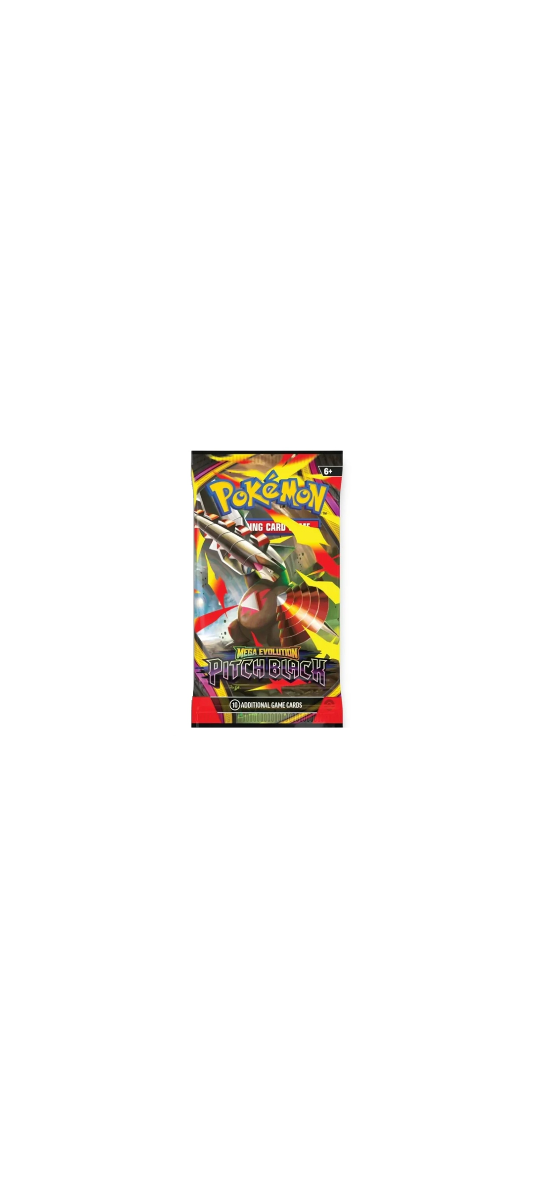 Pokemon TCG - Mega Evolution - Pitch Black - Booster Pack - Englisch 2026 - 2