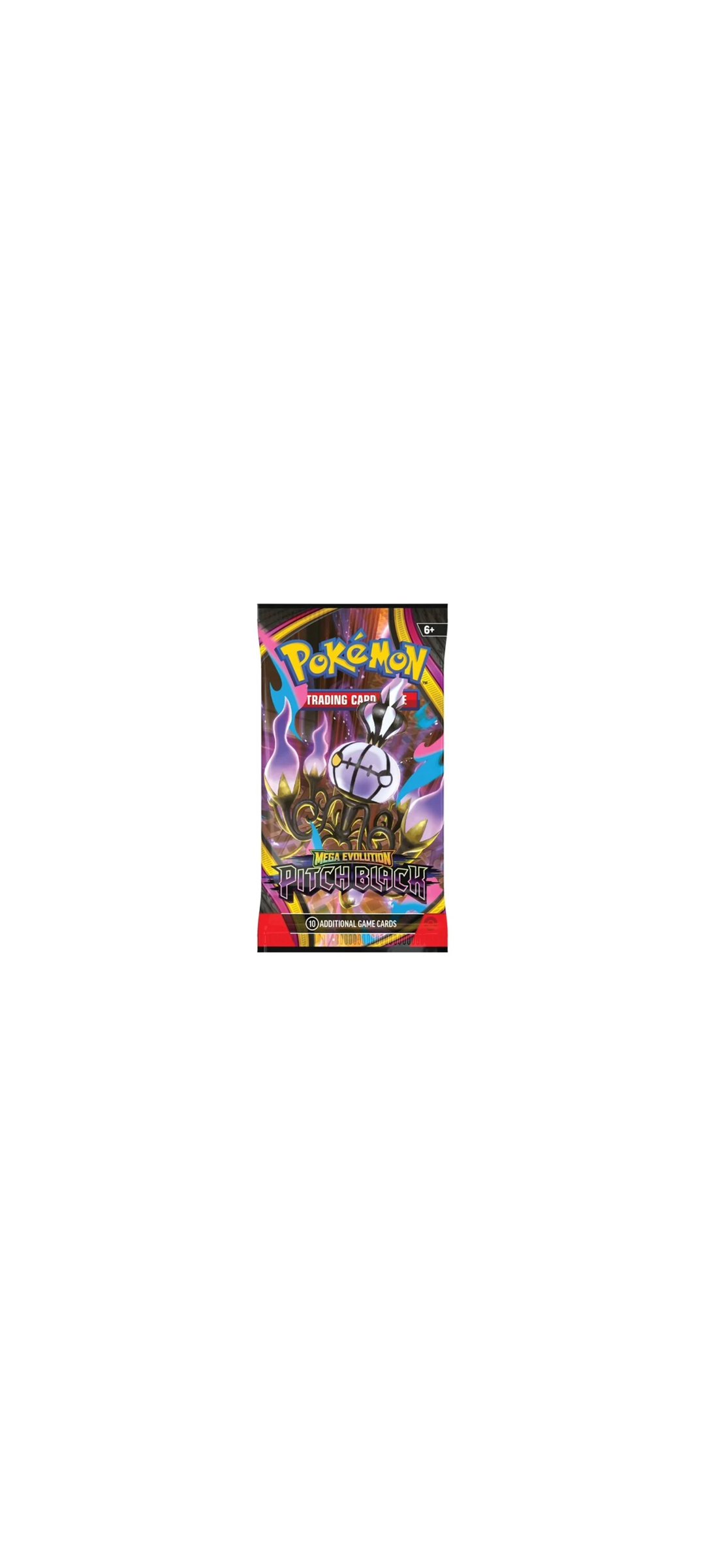Pokemon TCG - Mega Evolution - Pitch Black - Booster Pack - Englisch 2026 - 4