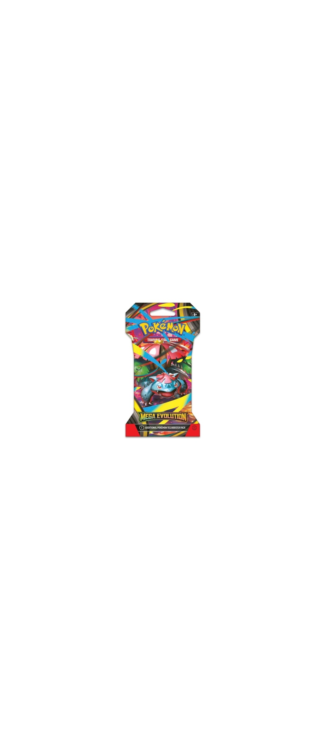 Pokemon TCG - Mega Evolution - Sleeved Booster Pack 2025 - 3