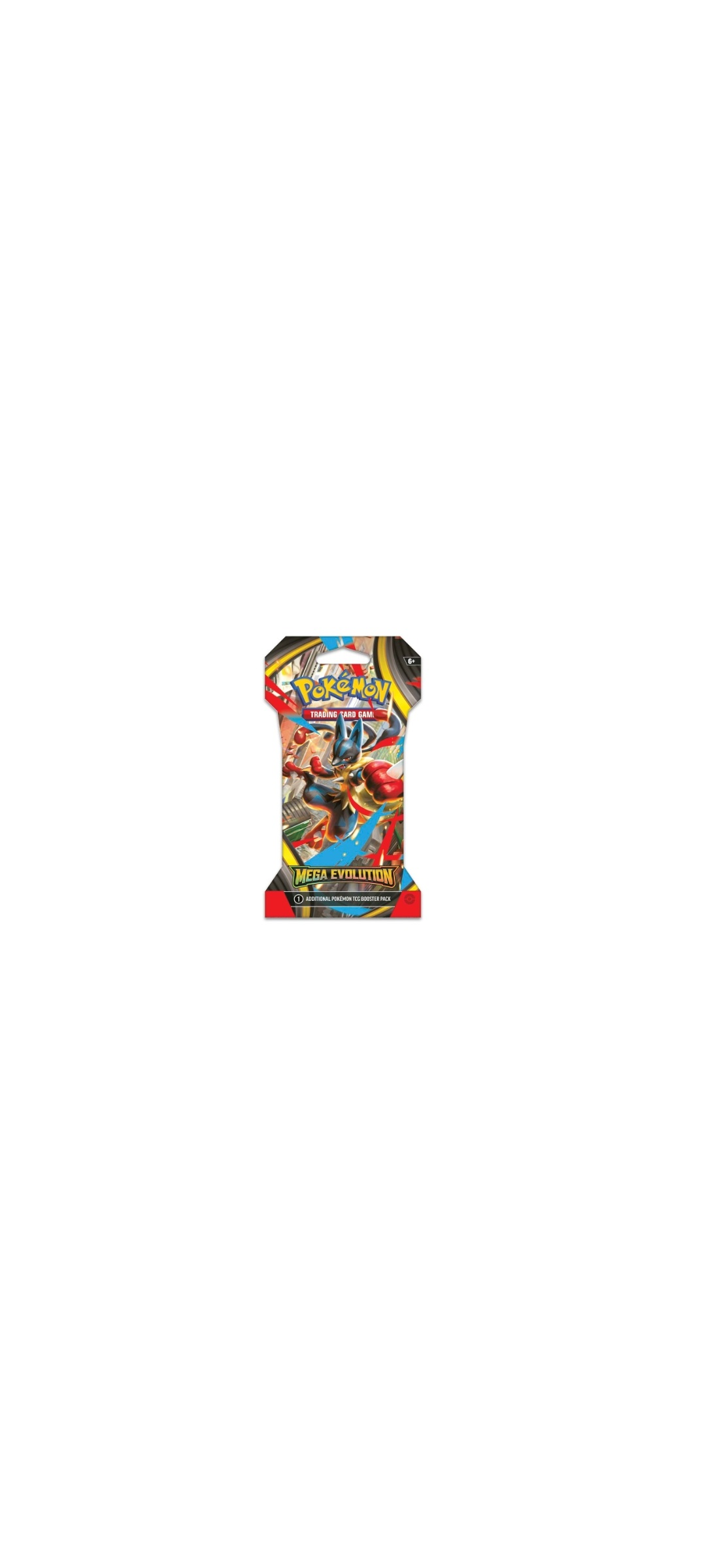 Pokemon TCG - Mega Evolution - Sleeved Booster Pack 2025 - 5
