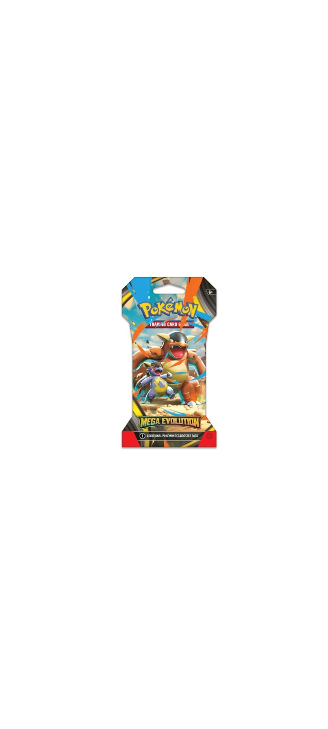 Pokemon TCG - Mega Evolution - Sleeved Booster Pack - Englisch 2025 - 2
