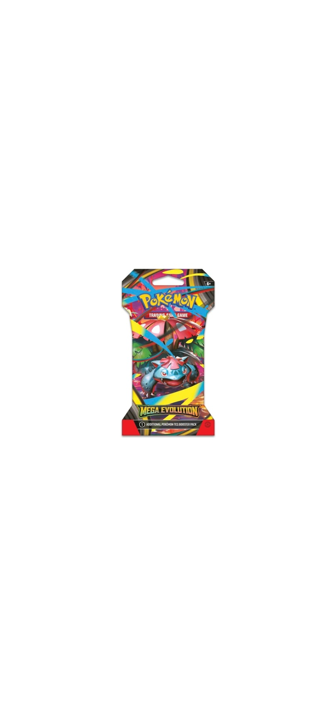 Pokemon TCG - Mega Evolution - Sleeved Booster Pack - Englisch 2025 - 3