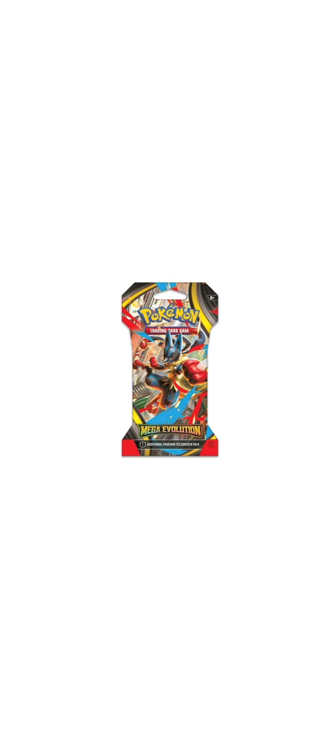 Pokemon TCG - Mega Evolution - Sleeved Booster Pack - Englisch 2025 - 4