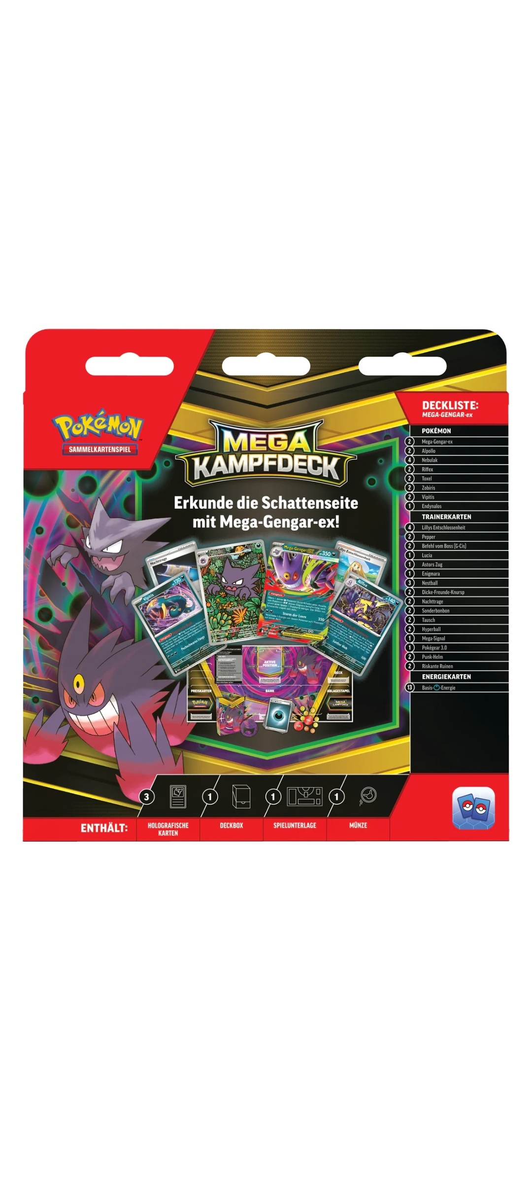 Pokémon TCG - Mega Kampfdeck - Mega-Gengar ex 2025 - 3