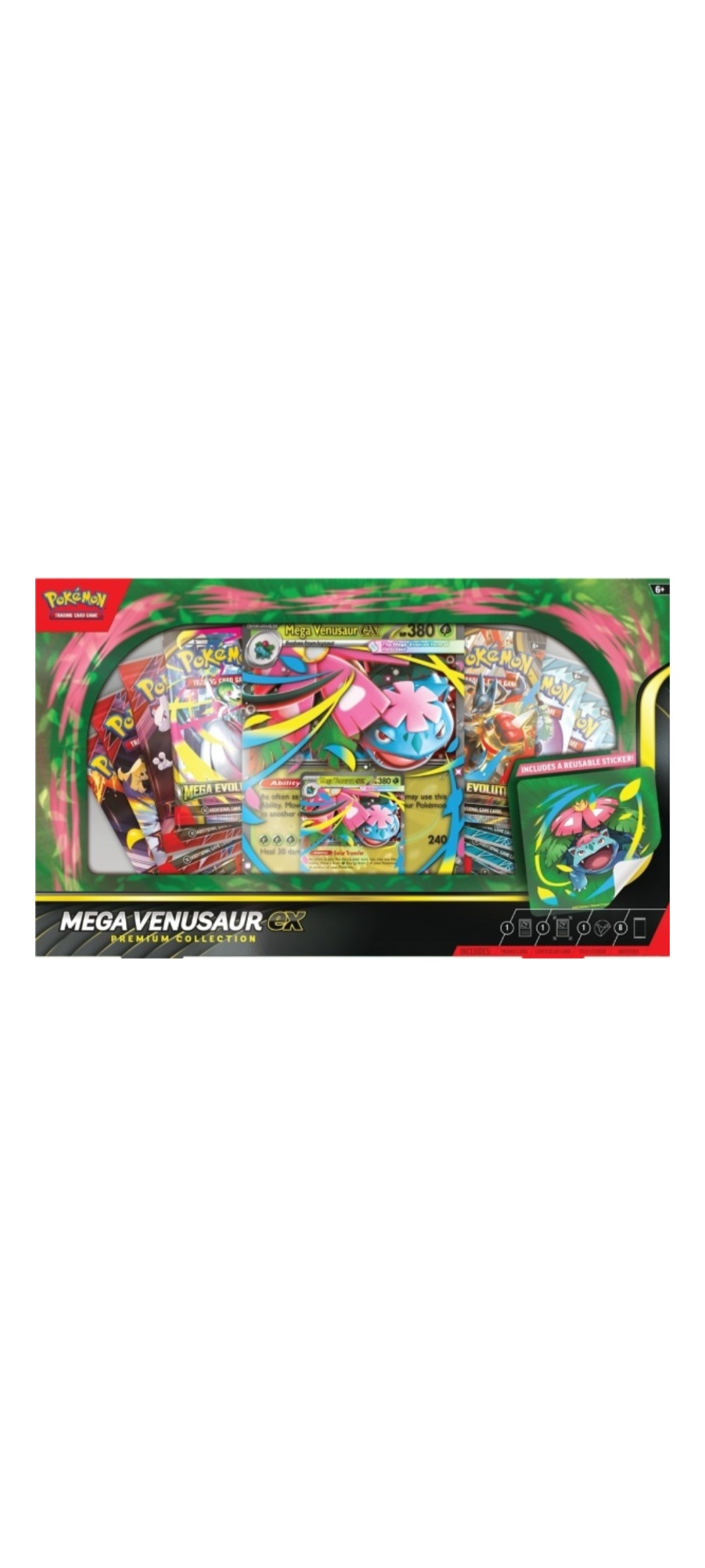Pokemon TCG - Mega Venusaur ex Premium-Collection 2025 - 2