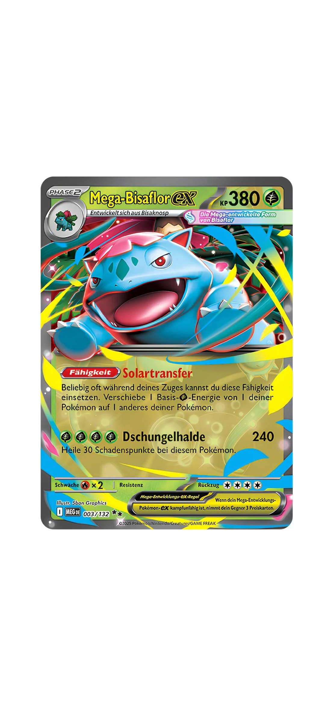 Pokemon TCG - Mega Venusaur ex Premium-Collection 2025 - 4