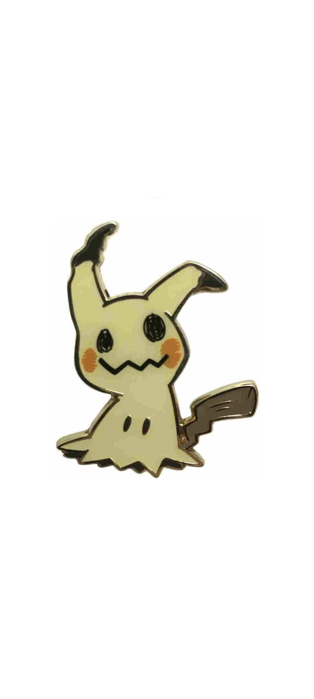 Pokémon TCG - Sun & Moon - Mimikyu - Pin Collection 2017 - 3