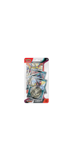 Pokemon TCG - Scarlet & Violet - Obsidian Flames - Premium Checklane Blister - Kingambit - Engisch 2023