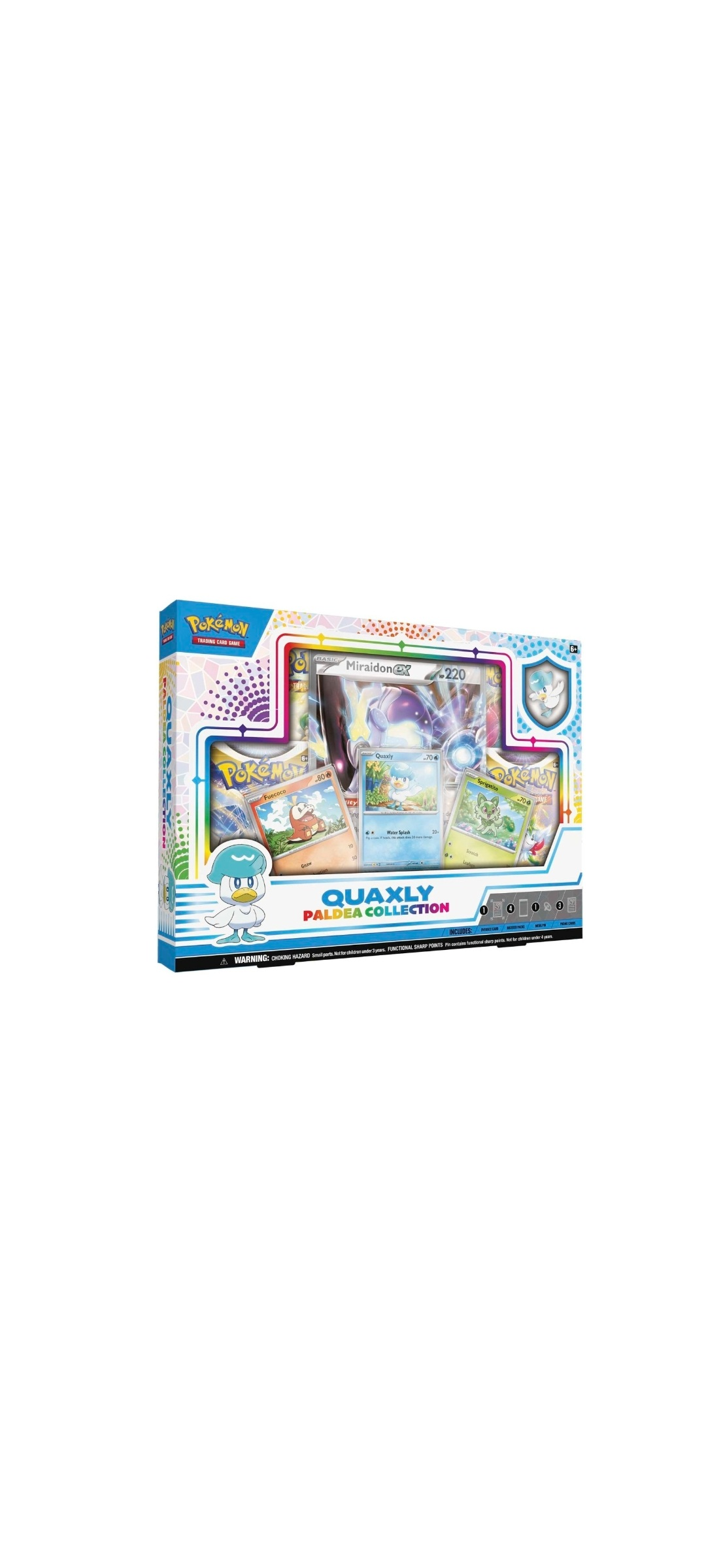 Pokémon TCG - Sword & Shield - Paldea Collection - Quaxly 2023 - 1