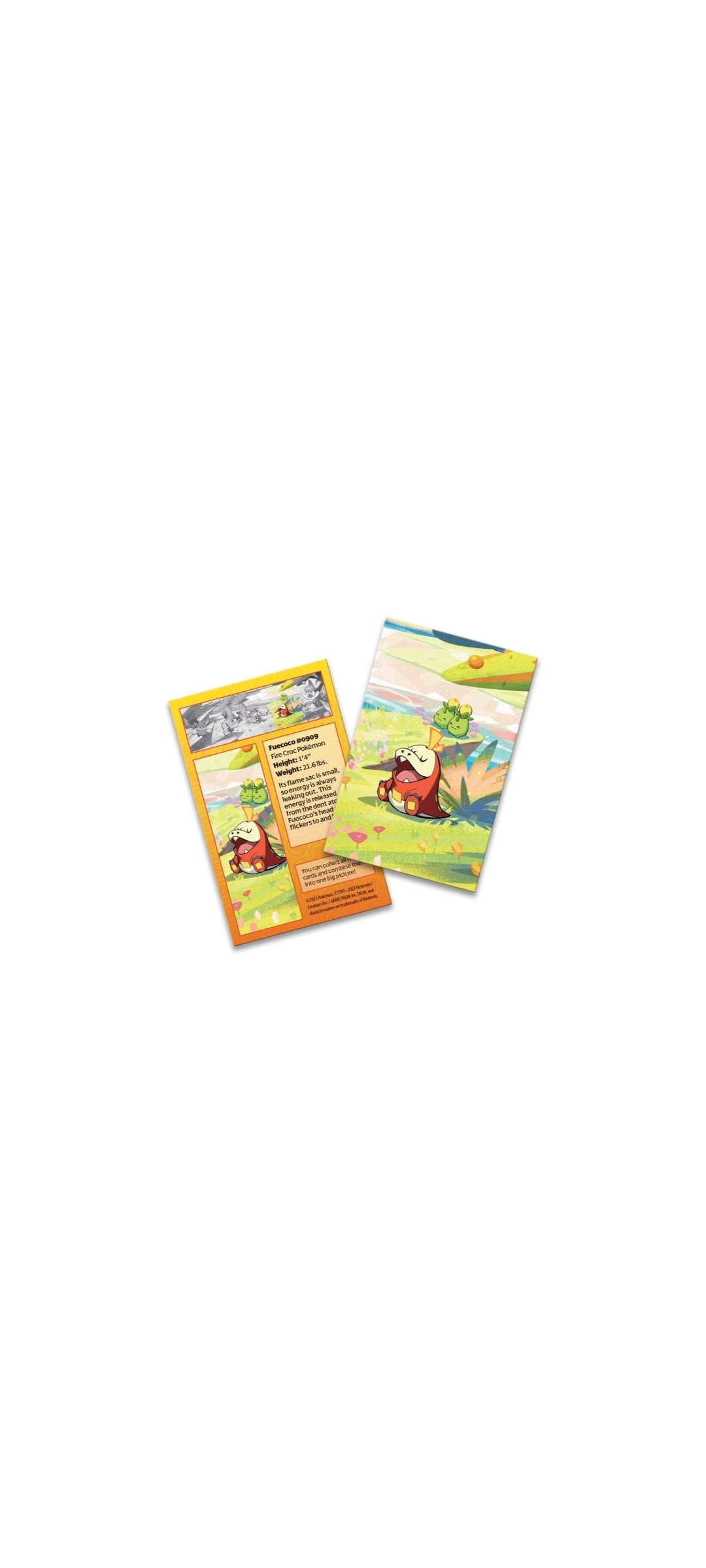 Pokemon TCG - Scarlet & Violet - Paldea Friends - Mini Tin - Fuecoco 2023 - 2
