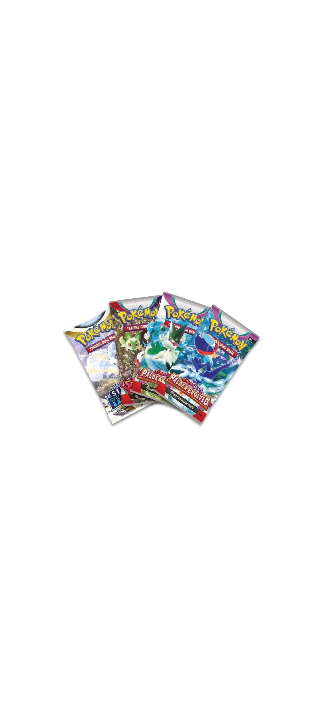 Pokémon TCG - Paldea Legends - Tin 2023