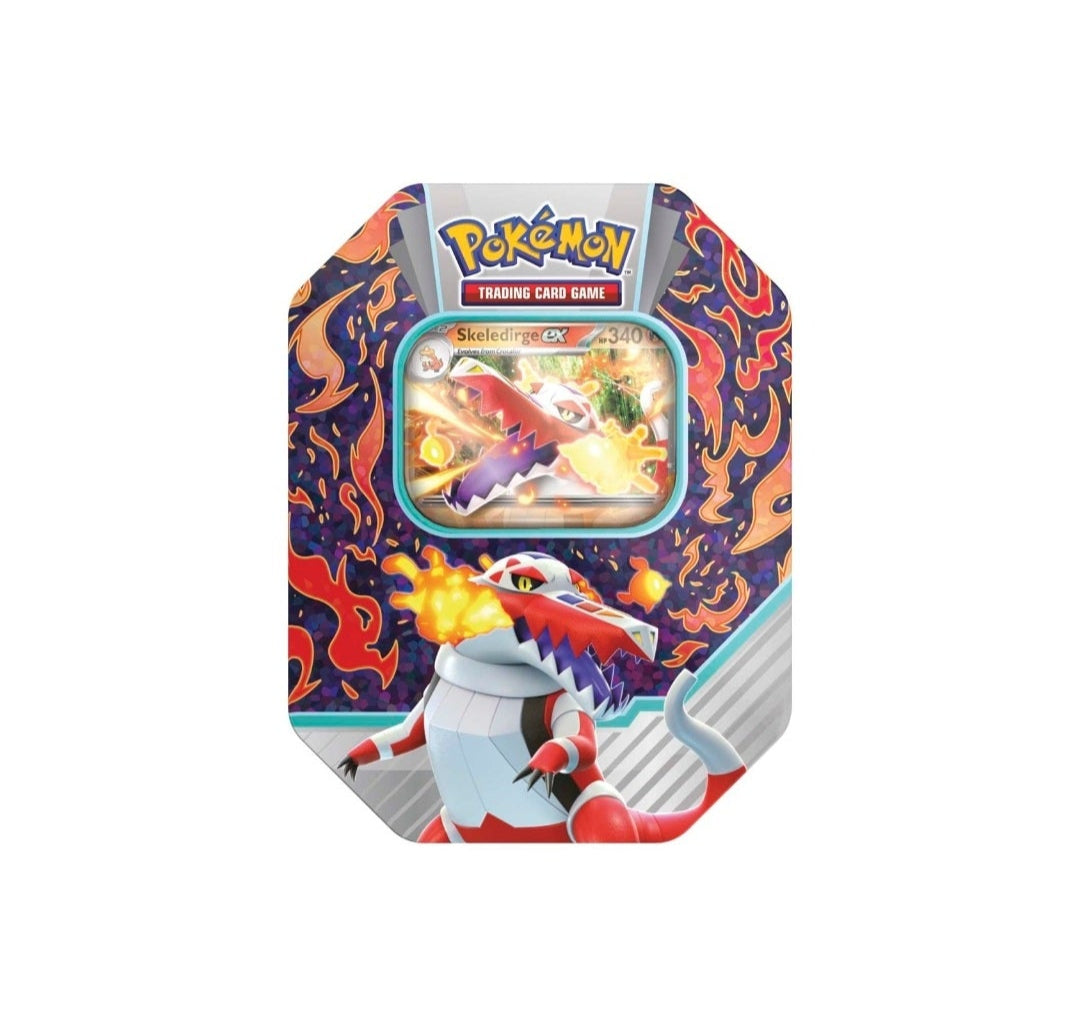 Pokémon TCG - Scarlet & Violet - Paldea Partner - Skeledirge ex Tin 2023 - 1