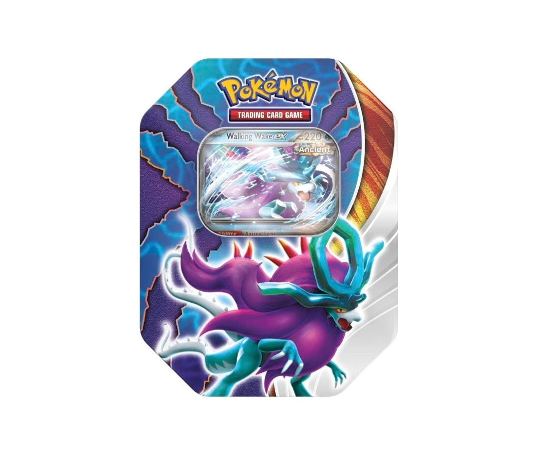 Pokémon TCG - Scarlet & Violet - Paradox Clash Tin - Walking Wake ex 2024 - 1