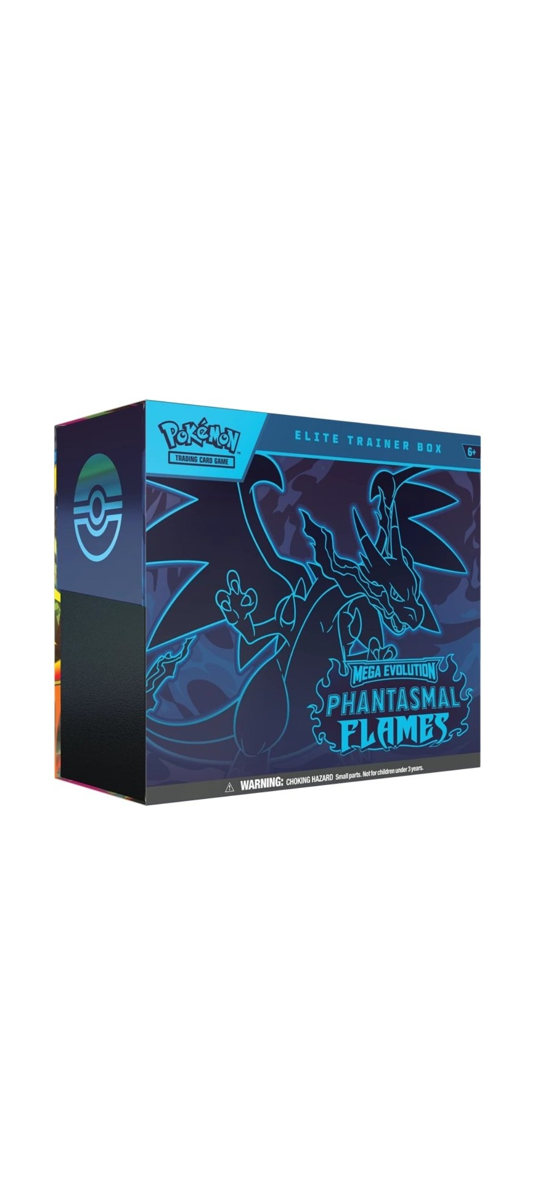 Pokemon TCG - Mega Evolution - Phantasmal Flames - Elite Trainer Box 2025 - 2