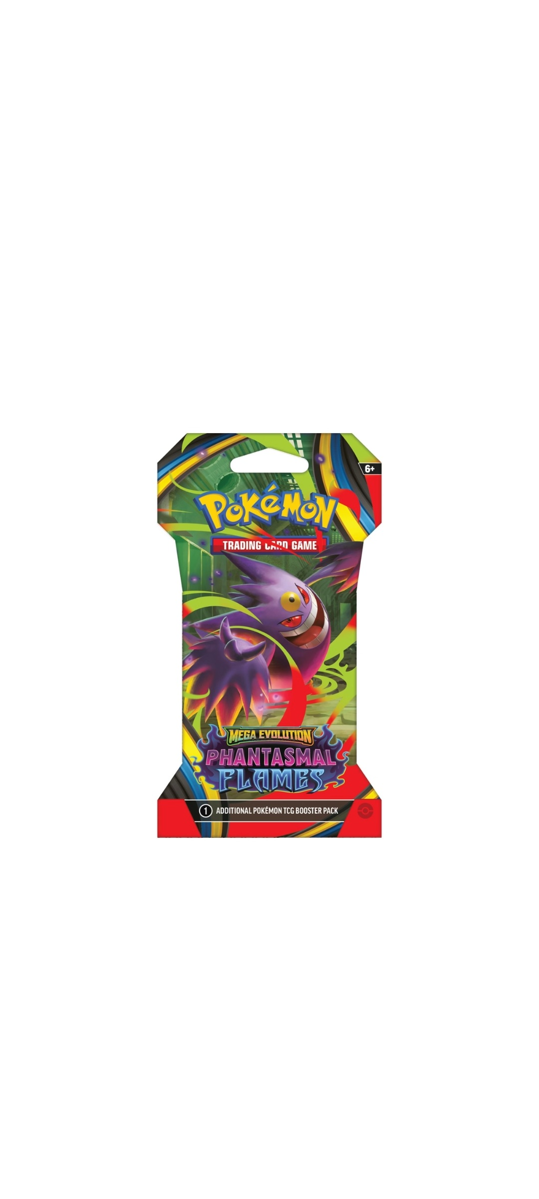 Pokemon TCG - Phantasmal Flames - Sleeved Booster 2025 - 5