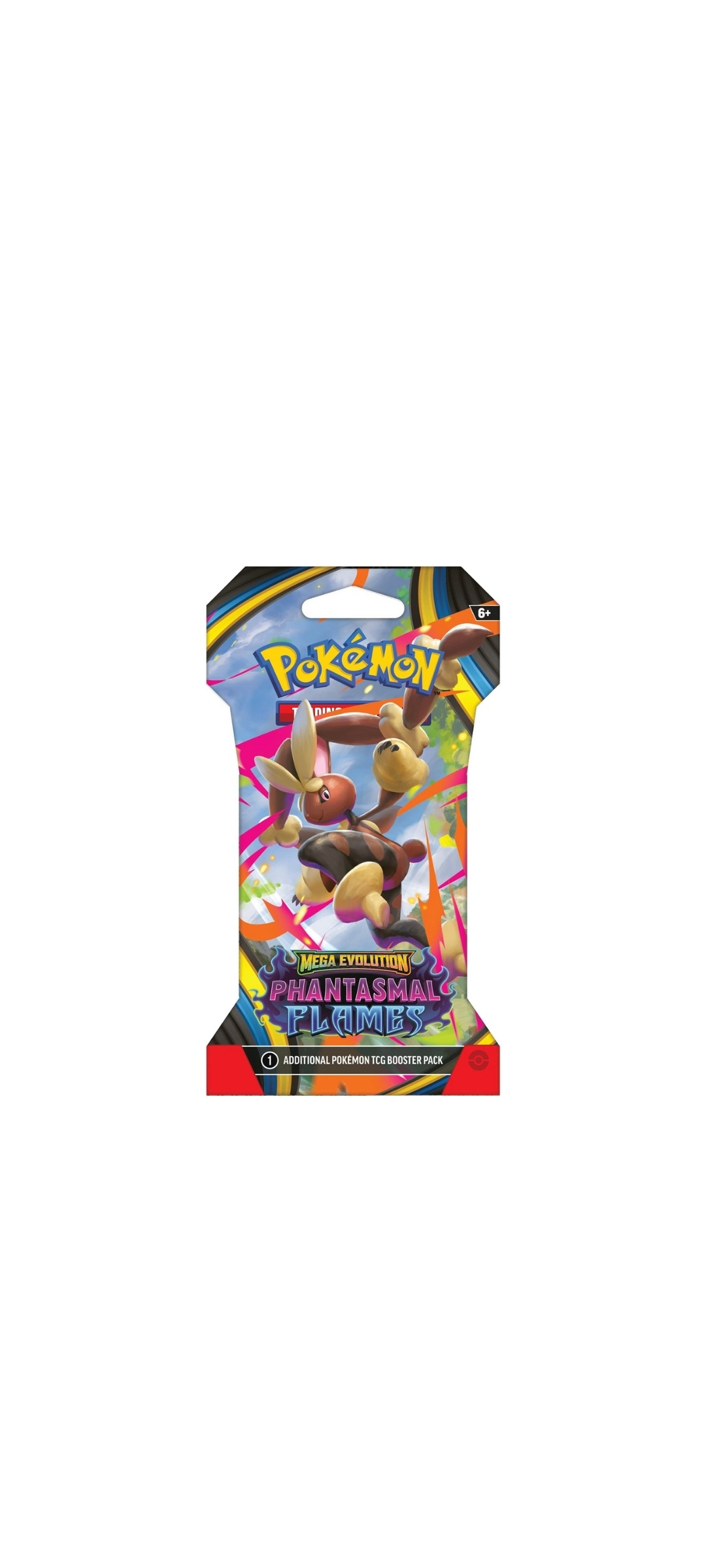 Pokemon TCG - Phantasmal Flames - Sleeved Booster 2025 - 4