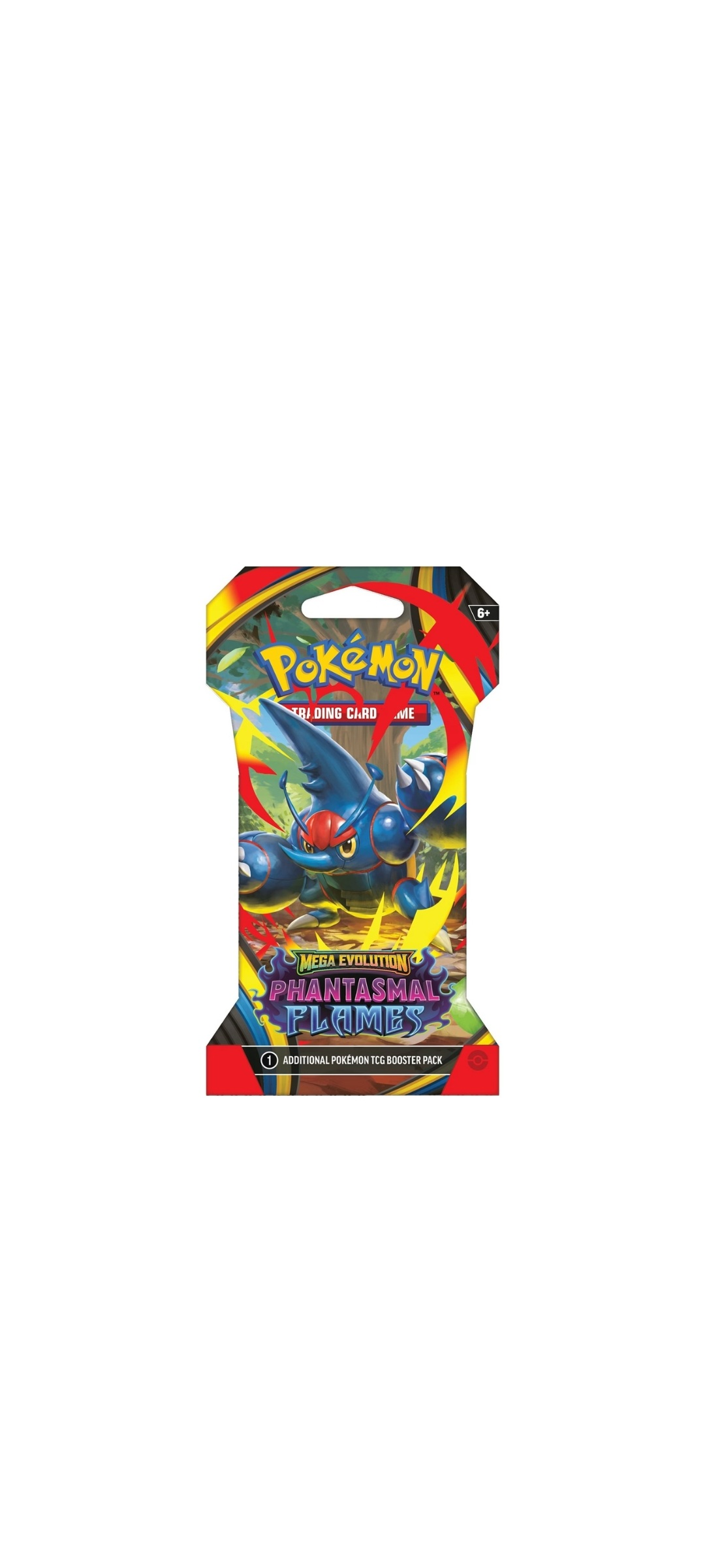 Pokemon TCG - Phantasmal Flames - Sleeved Booster 2025 - 2
