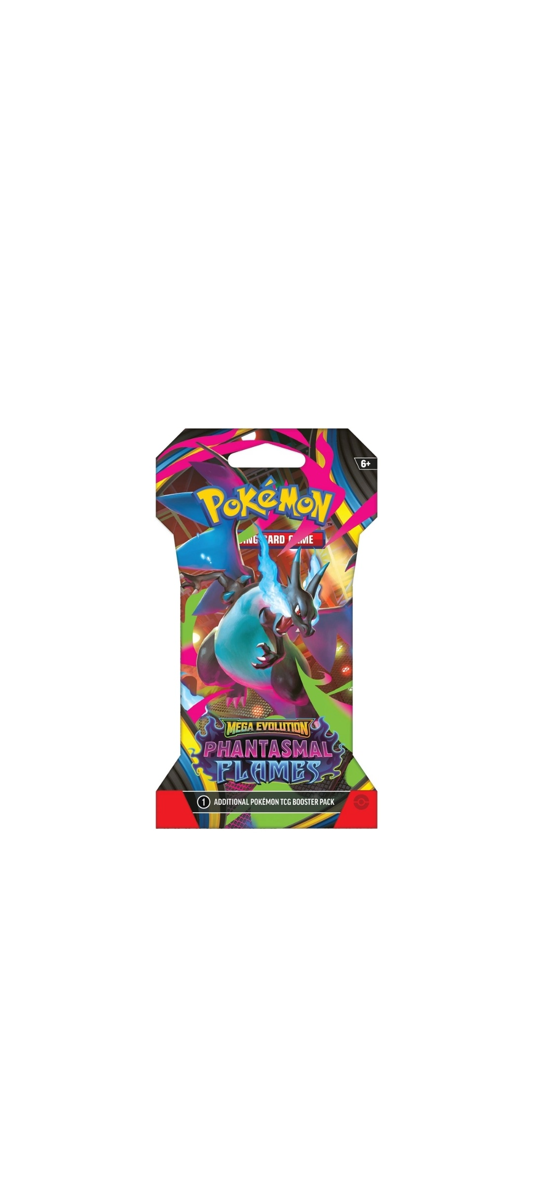 Pokemon TCG - Phantasmal Flames - Sleeved Booster 2025 - 3
