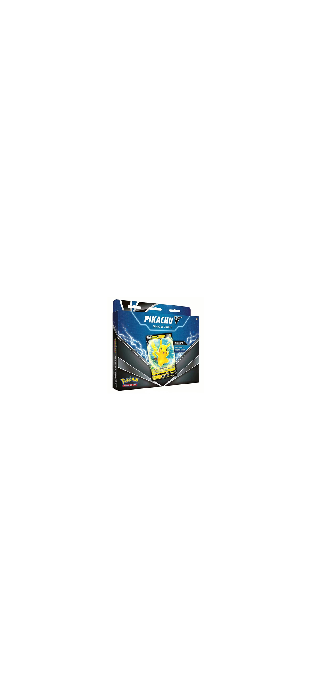 Pokemon TCG - Pikachu V - Showcase - Englisch 2022 - 3