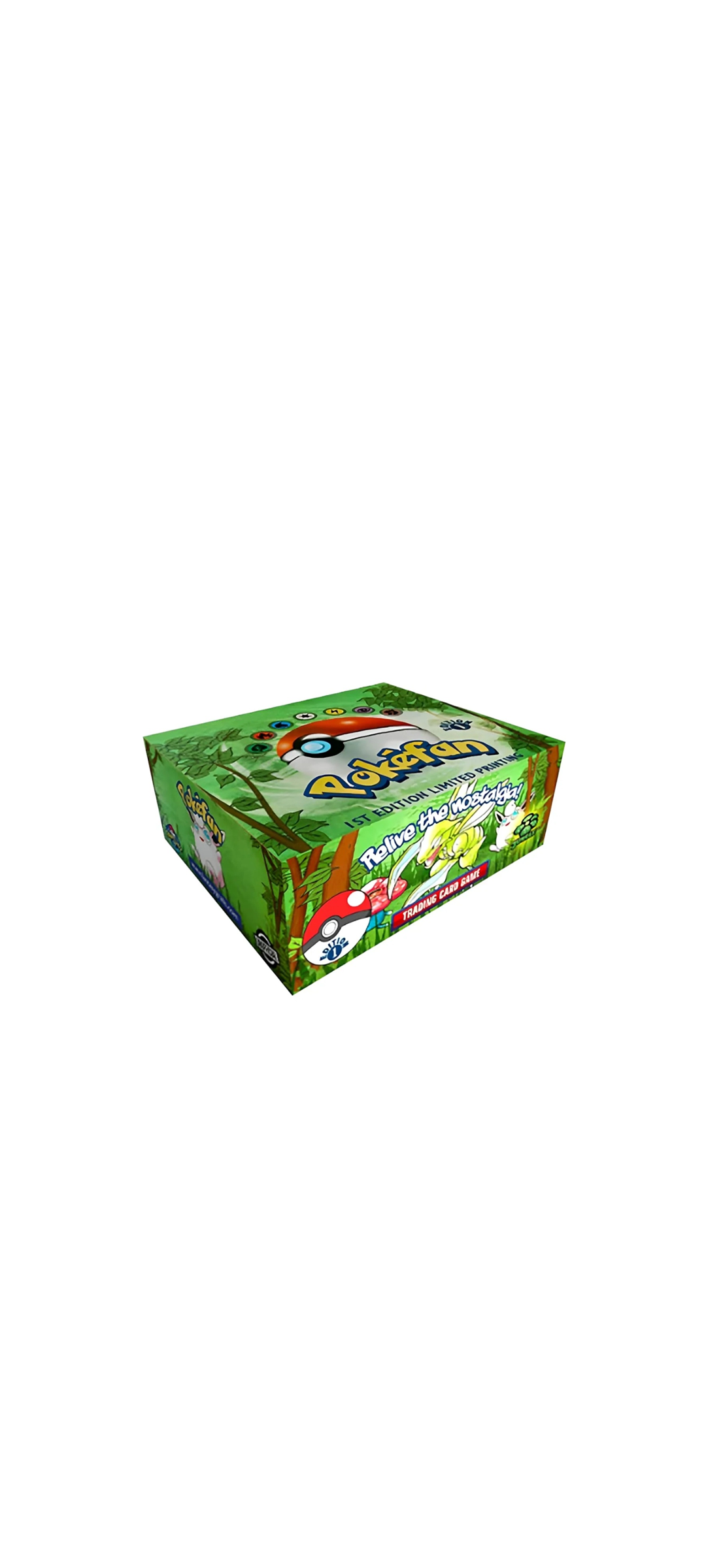 Pokemon TCG - Pokéfan Jungle Set Houses 1st Edition - Englisch - 2