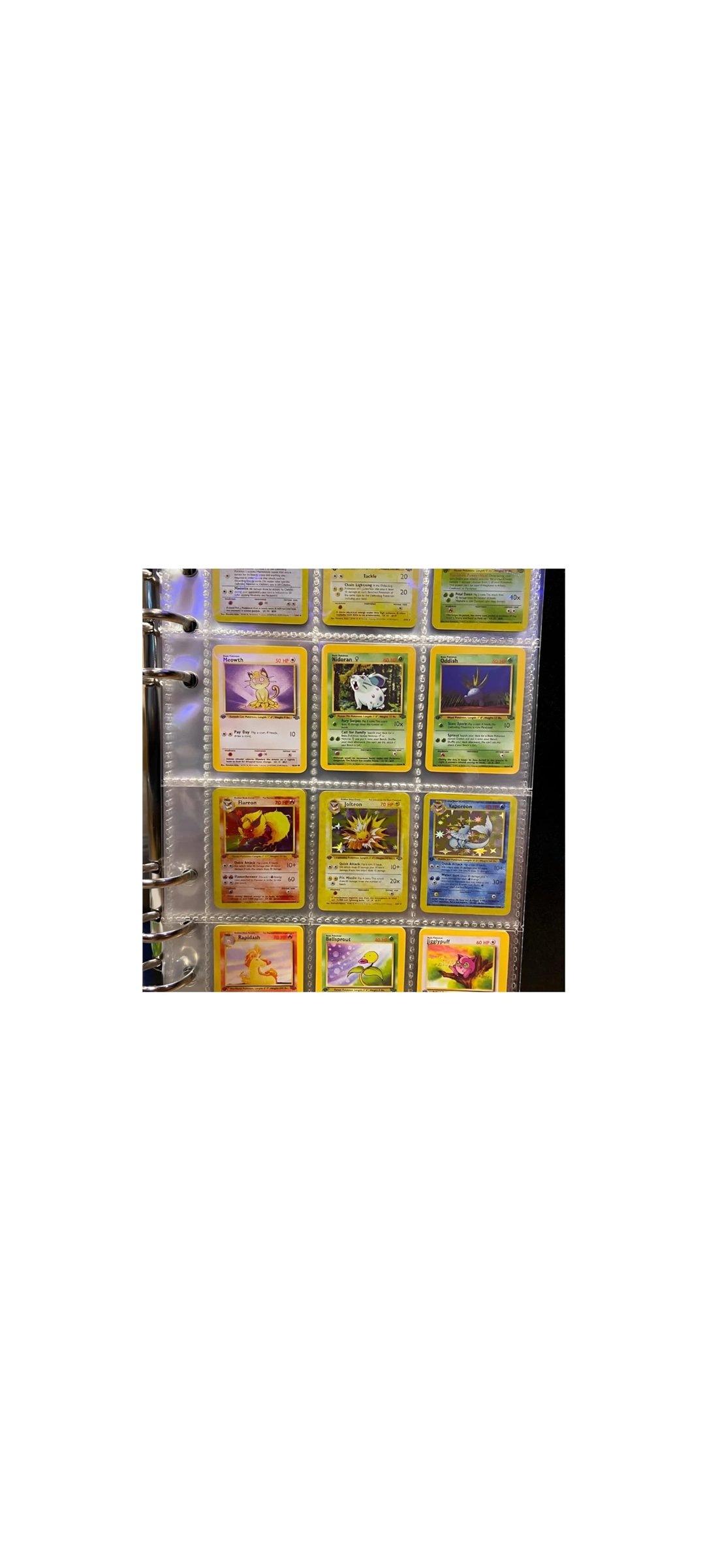 Pokemon TCG - Pokéfan Jungle Set Houses 1st Edition - Englisch - 3