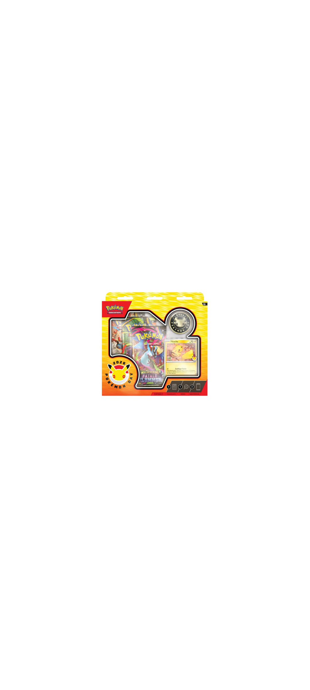Pokemon TCG - Pokémon Day 2026 - Deutsch - 2