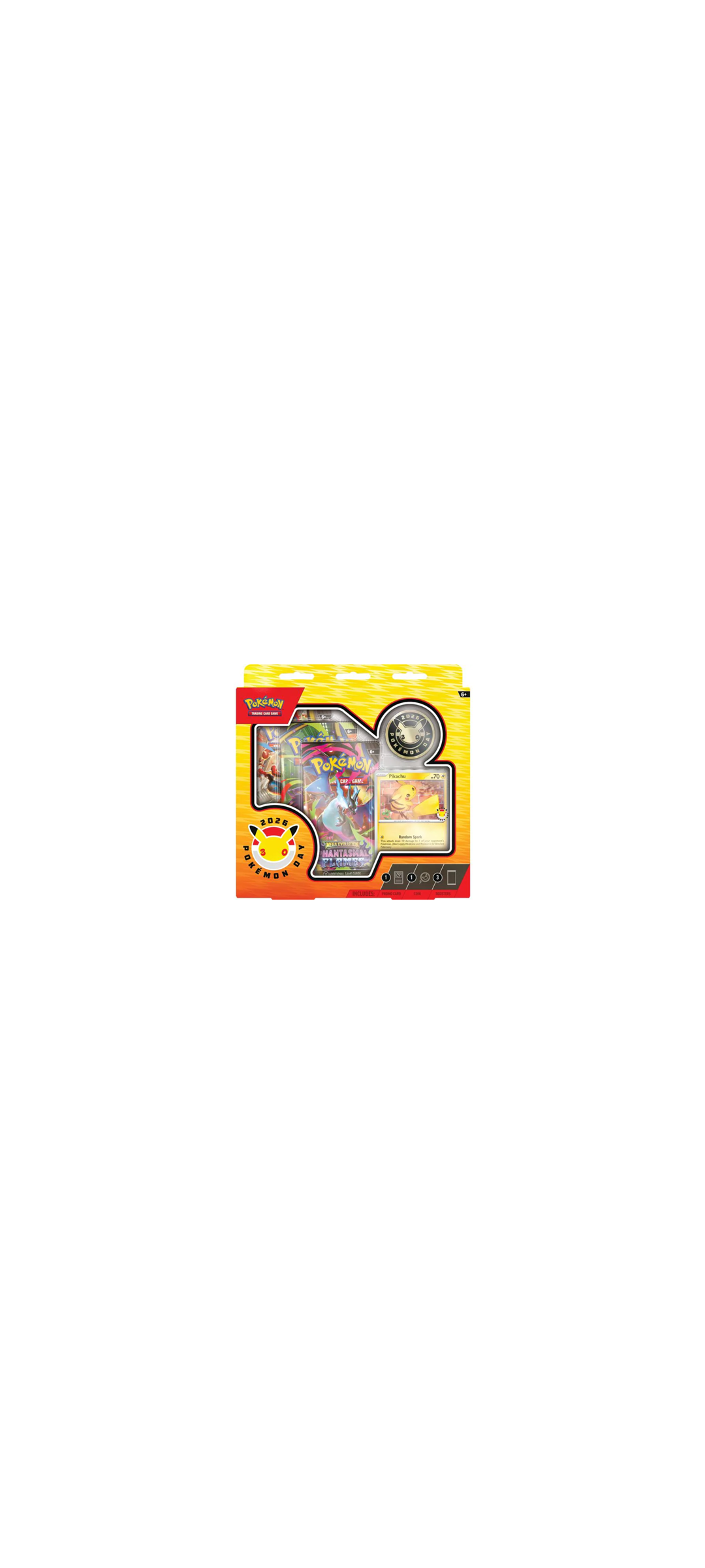 Pokemon TCG - Pokémon Day 2026 - Englisch - 2