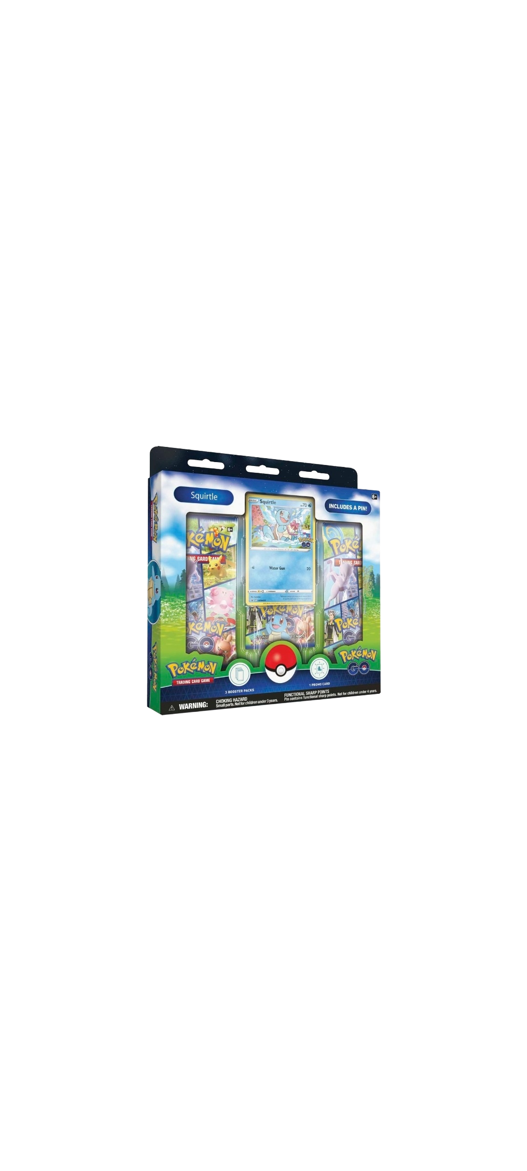 Pokémon TCG - Pokémon GO - Pin Collection - Bulbasaur 2022 - 1