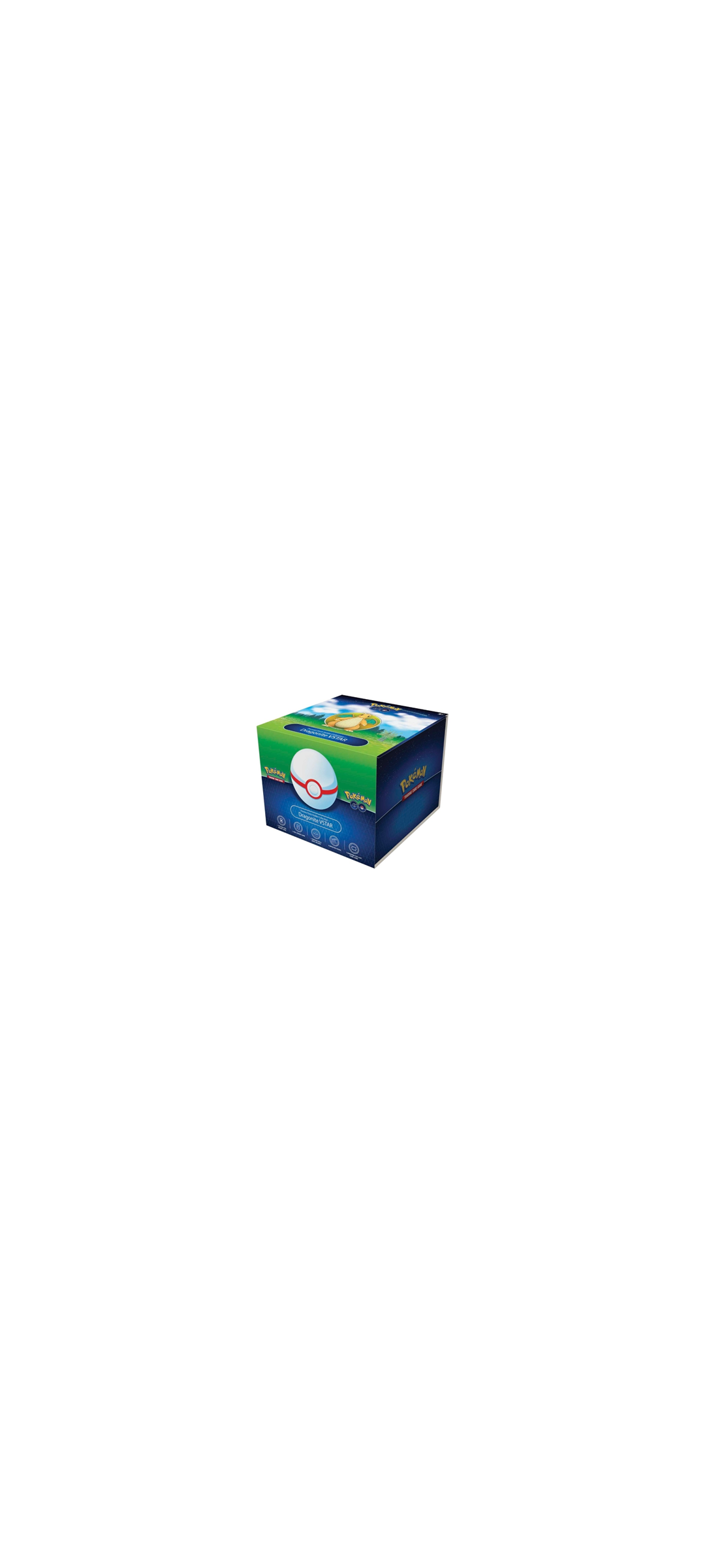 Pokemon TCG - Pokémon GO - Premier Deck Holder Collection - Dragonite VSTAR - Englisch 2022 - 3