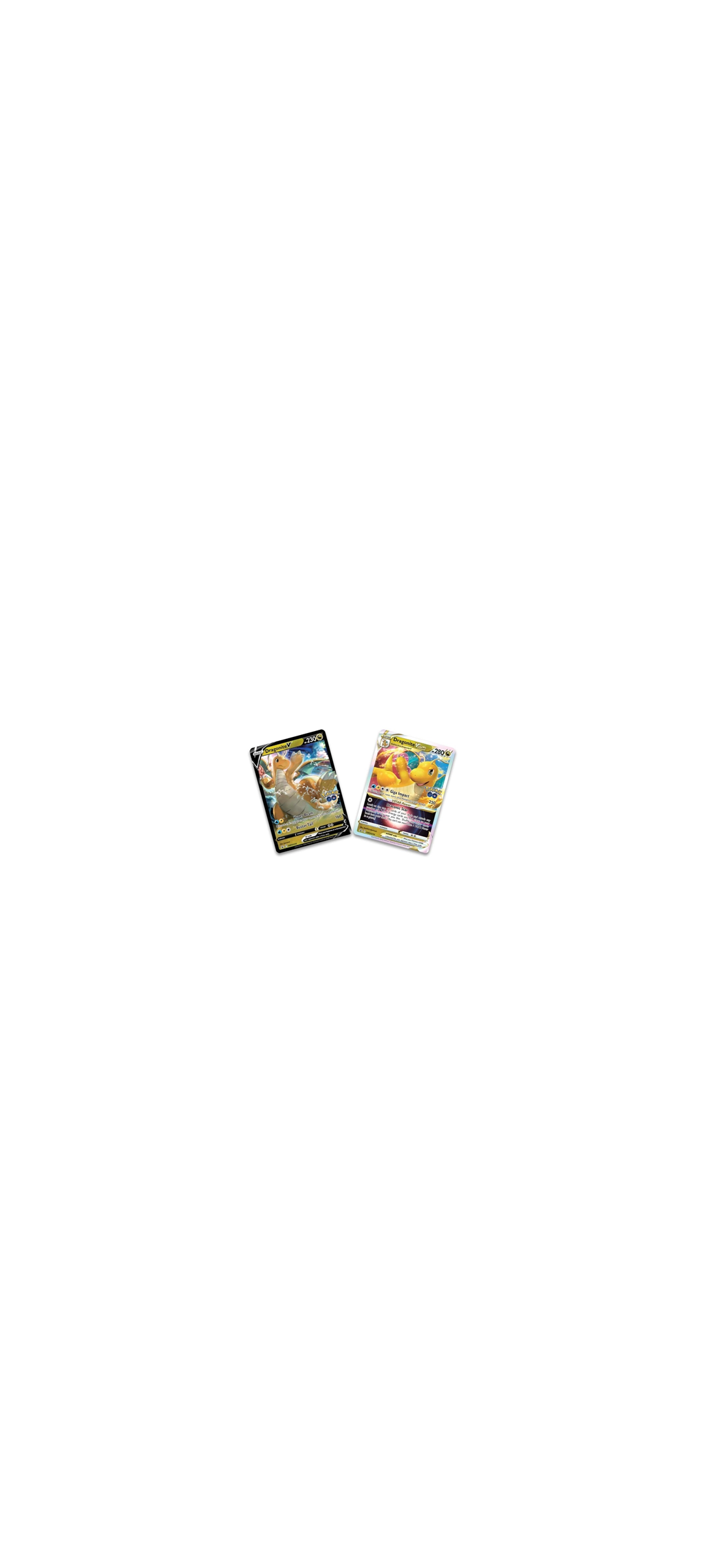 Pokemon TCG - Pokémon GO - Premier Deck Holder Collection - Dragonite VSTAR - Englisch 2022 - 6