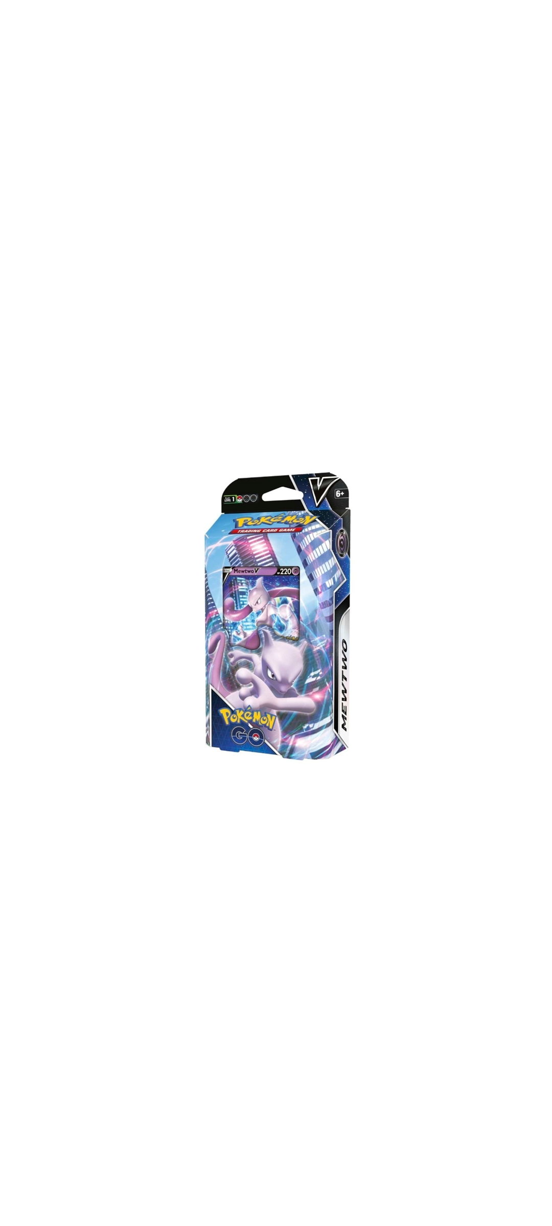 Pokemon TCG - Pokémon GO - V Battle Deck - Mewtwo - Englisch 2022 - 2