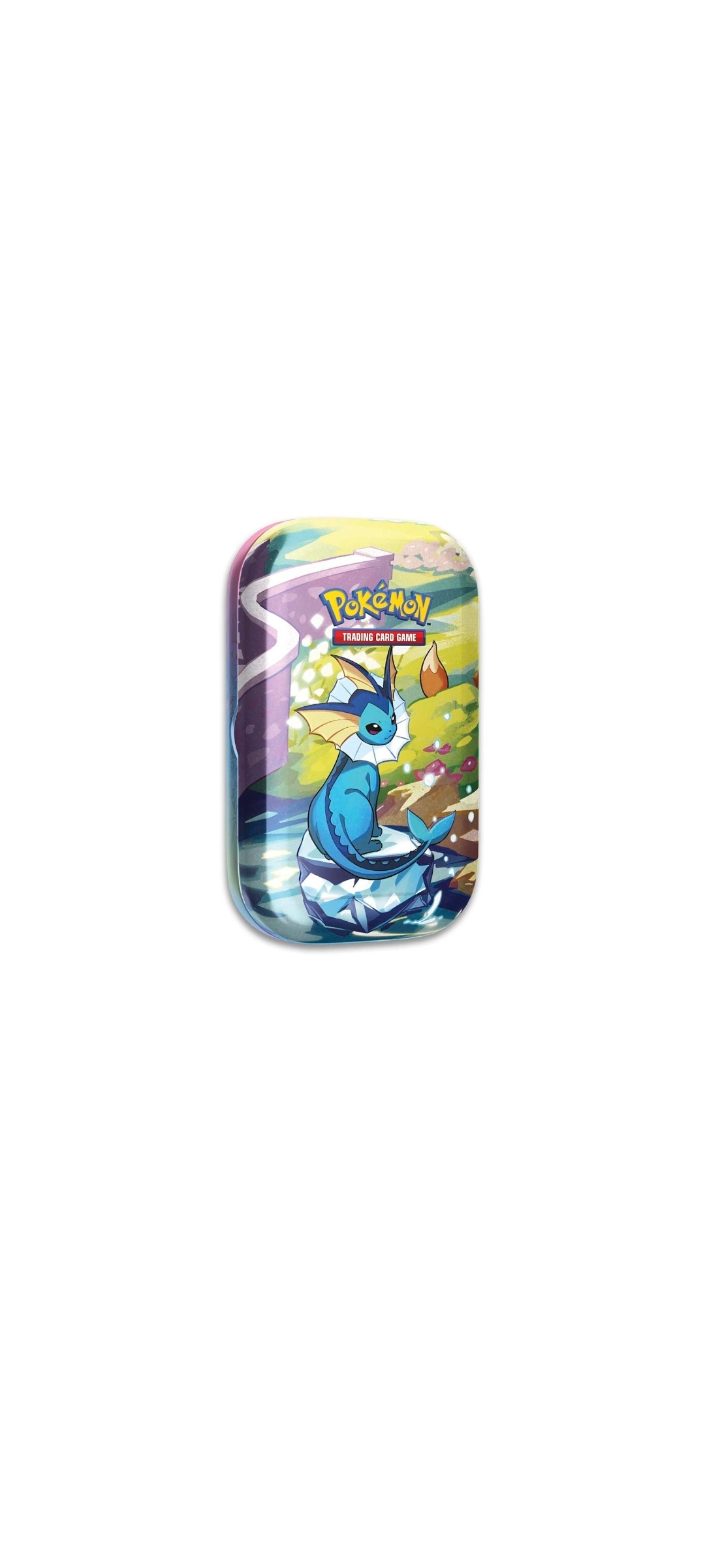 Pokemon TCG - Scarlet & Violet - Prismatic Evolutions - Mini Tin - Aquana 2024 - 1