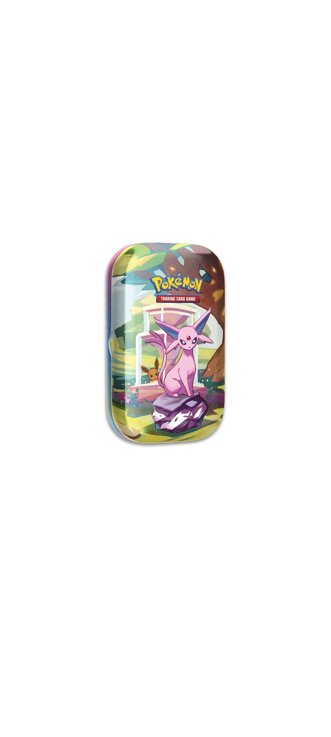 Pokemon TCG - Scarlet & Violet - Prismatic Evolutions - Mini Tin - Espeon 2024 - 1
