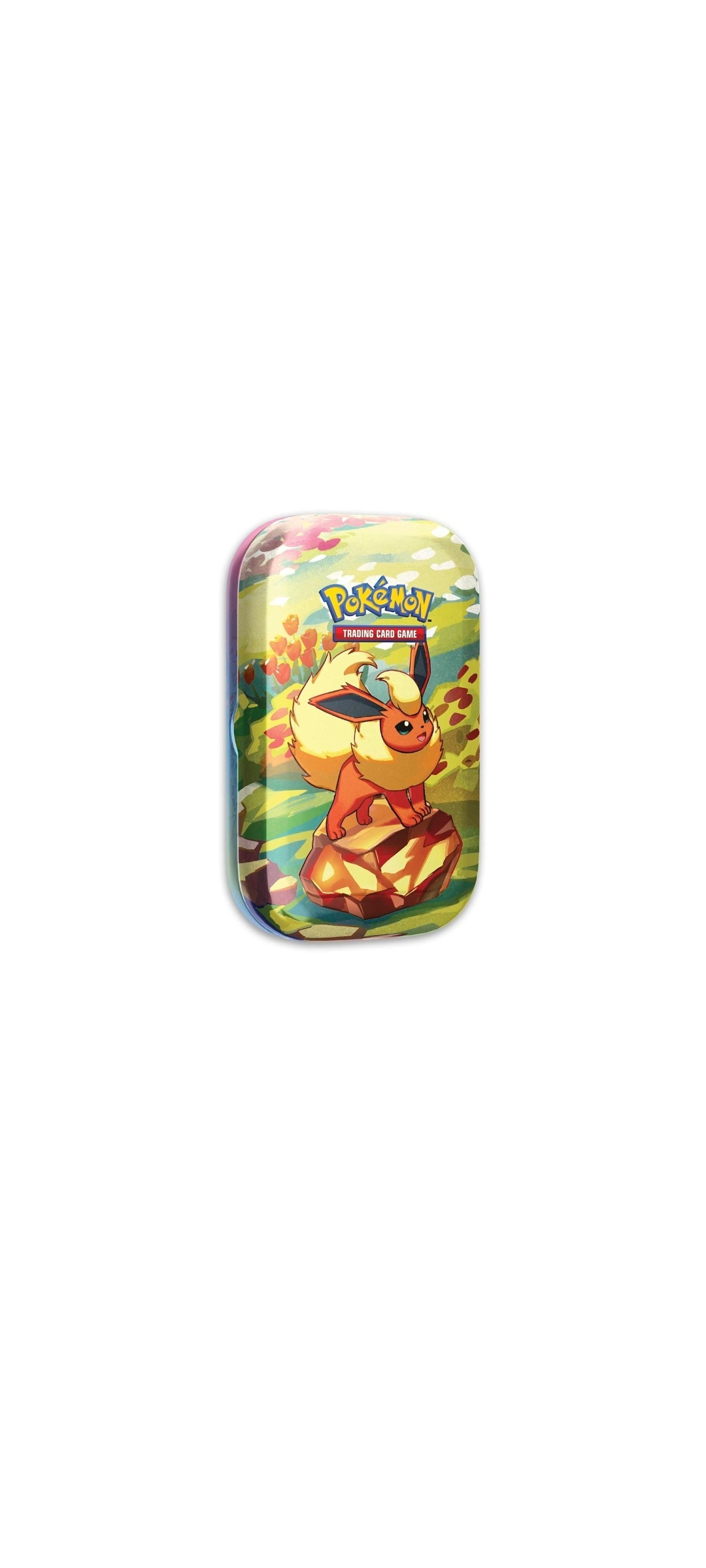 Pokemon TCG - Scarlet & Violet - Prismatic Evolutions - Mini Tin - Flareon 2024 - 1