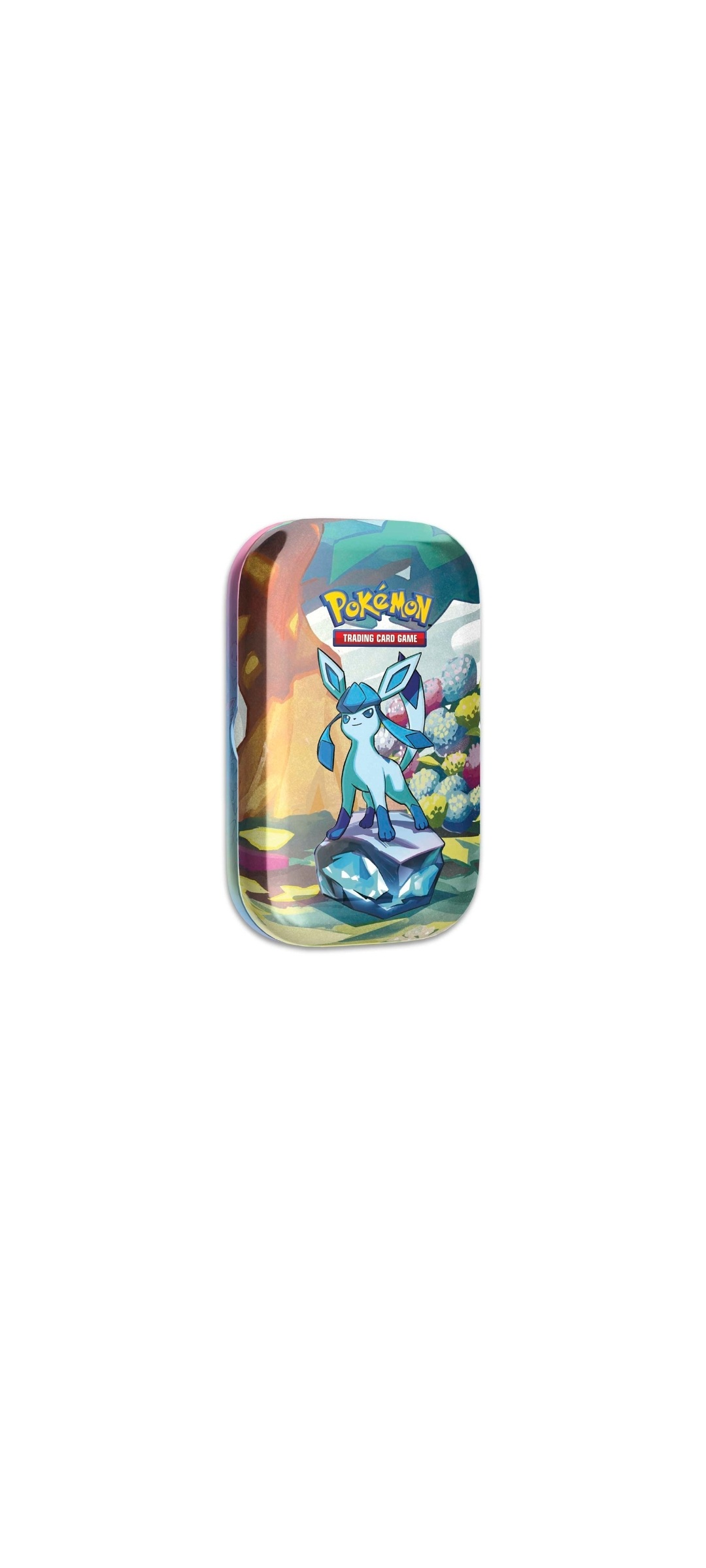 Pokemon TCG - Scarlet & Violet - Prismatic Evolutions - Mini Tin - Glaceon 2024 - 1