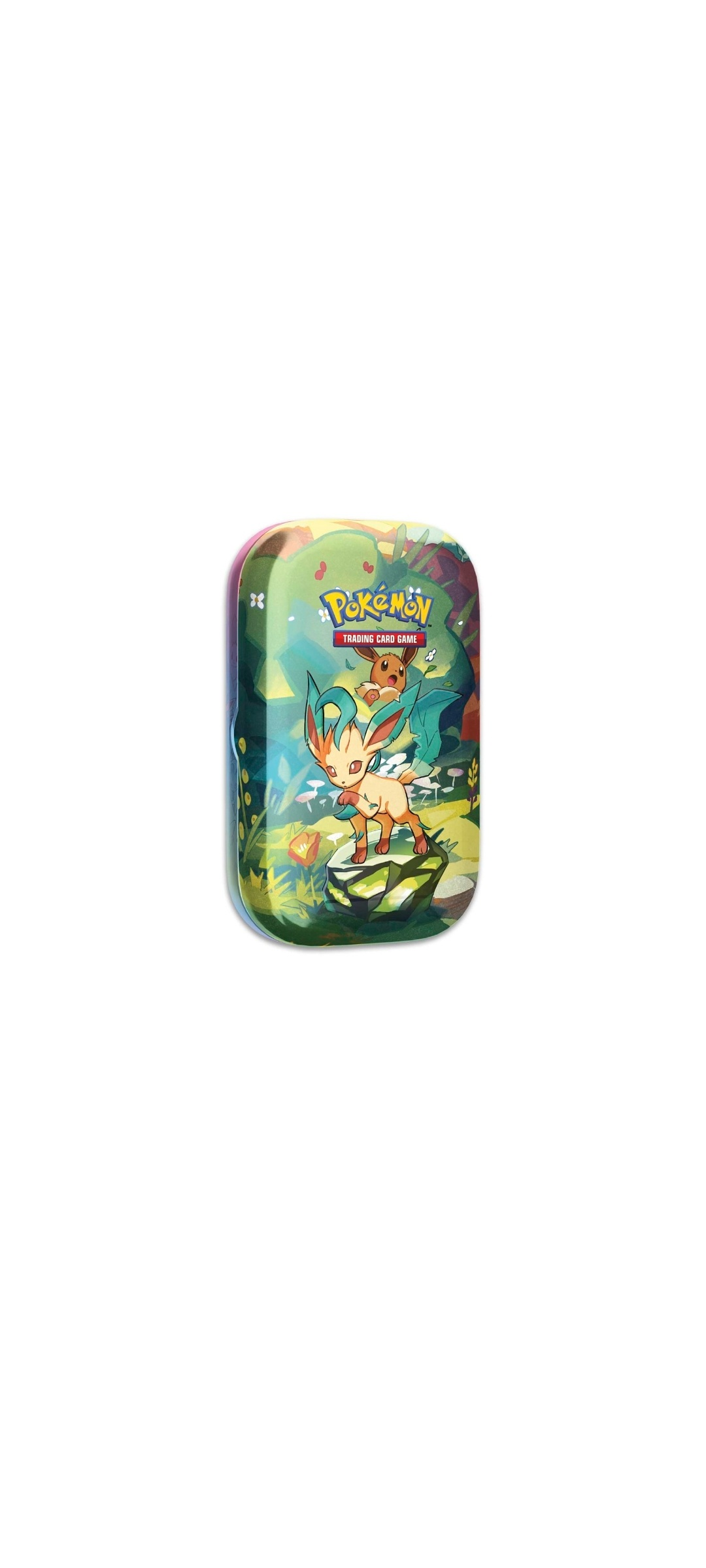 Pokemon TCG - Scarlet & Violet - Prismatic Evolutions - Mini Tin - Leafeon 2024 - 1
