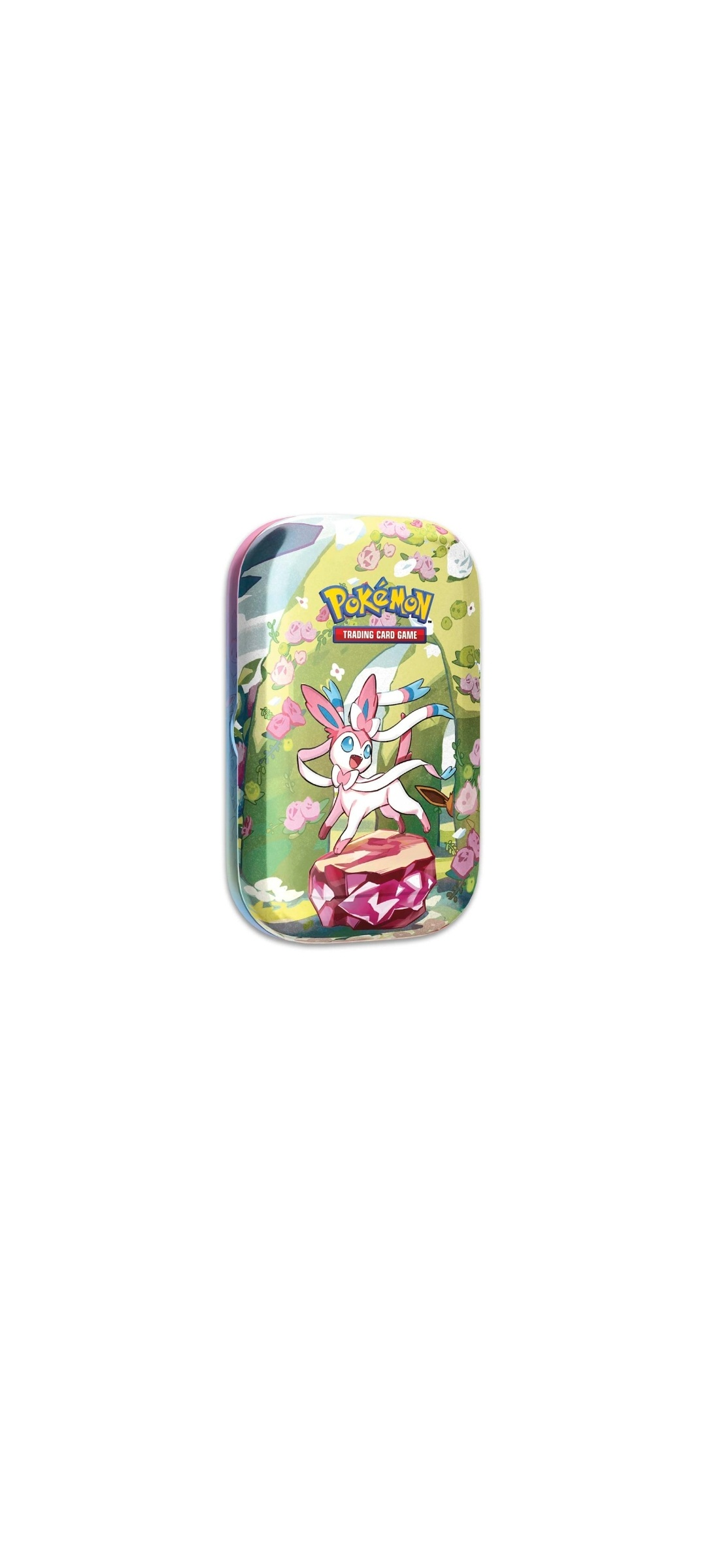 Pokemon TCG - Scarlet & Violet - Prismatic Evolutions - Mini Tin - Sylveon 2024 - 1